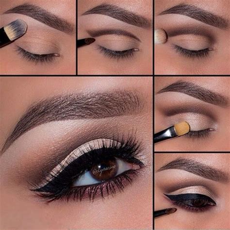simple makeup tutorial.